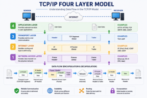 TCP/IP Model Explained: A Simple Guide for IT Professionals