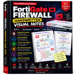 Fortigate Firewall Visual Handwritten Note By Technetworkk